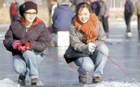 冰钓注意安全 冰钓时开冰眼时的注意事项