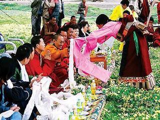 藏族社交往来习俗