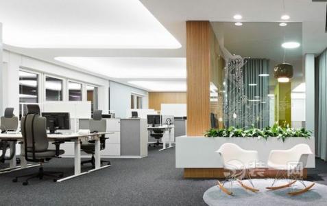 办公室天花板设计 办公室装修如何设计天花板和隔断