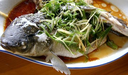 广东蒸鲩鱼的做法大全 清蒸鲩鱼的做法
