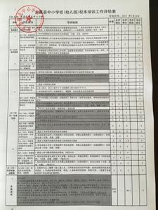 校本培训工作计划 2015年学年校本培训工作计划