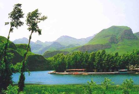 北京珍珠湖杏花村 北京珍珠湖