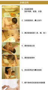 小宝宝扎头发大全步骤 小宝宝沐浴的要点及步骤