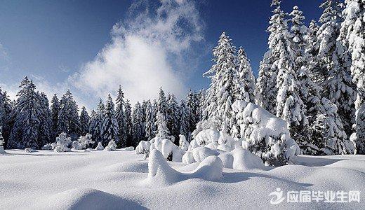 描写新疆的优美段落 描写冬天景色的优美段落