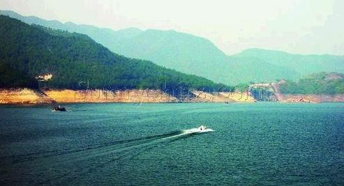 沃洲湖 绍兴沃洲湖水利风景区