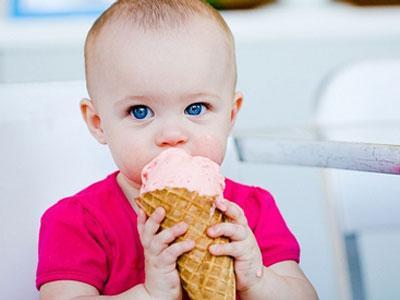 冰宝宝 冷饮 六个月内宝宝绝对禁食冷饮吗