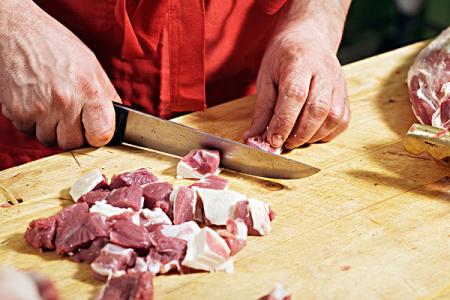 切肉技巧 厨娘必学的实用切肉技巧