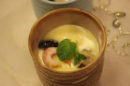 日式茶碗蒸的做法 茶碗蒸的做法