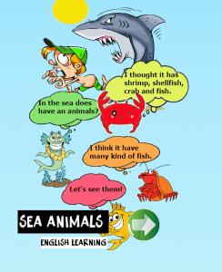 描写海底动物们的段子 描写海洋动物的句子