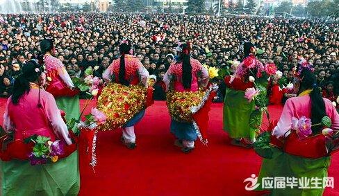 2013各地春节习俗之湖北