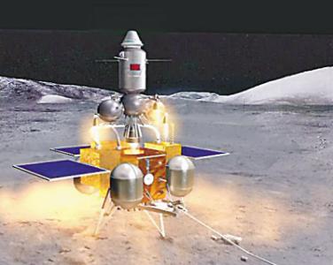 嫦娥三号观后感：中国探月工程起步晚起点高