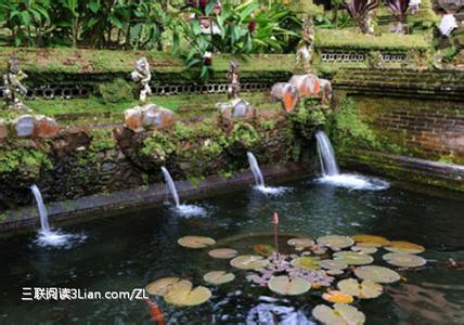 巴厘岛圣泉寺 五一去巴厘岛圣泉寺，感受古代神话气韵