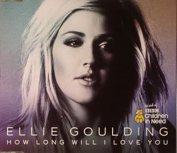 ellie goulding Ellie Goulding《How Long Will I Love You》中文歌词