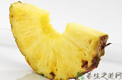 菠萝食用方法 菠萝果的食用方法