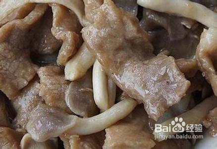 脆肉鲩的做法 脆滑肉的做法