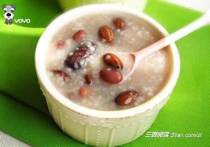 杏仁红豆粥 杏仁红豆粥的做法