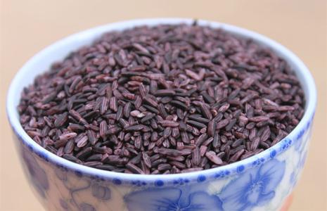 紫米的功效与作用禁忌 紫米的功效与作用