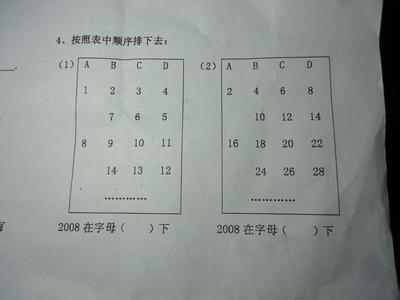 四年级奥数题及答案 共有几口人奥数题及答案