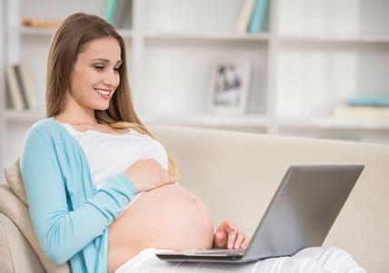 孕妇可以上网吧吗 孕妇可以上网吗