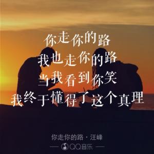 你走你的路李宗盛歌词 你走你的路歌词