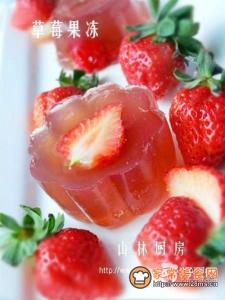 苹果果冻怎么做 草莓果冻怎么做
