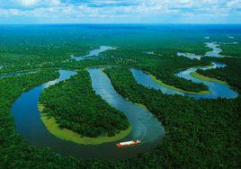 2016内河航道通航里程 通航里程最长的河流――亚马孙河