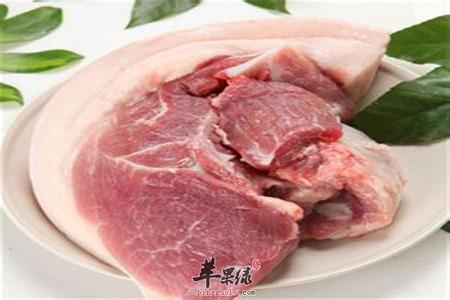 猪肉后臀尖的做法 猪肉（后臀尖）营养与做法