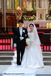 婚礼歌曲大全浪漫温馨 温馨浪漫的韩国西式婚礼