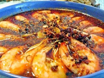 水煮虾的做法 油走煮虾的做法