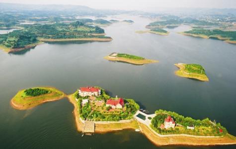 大龙湖风景区 安徽龙湖风景区