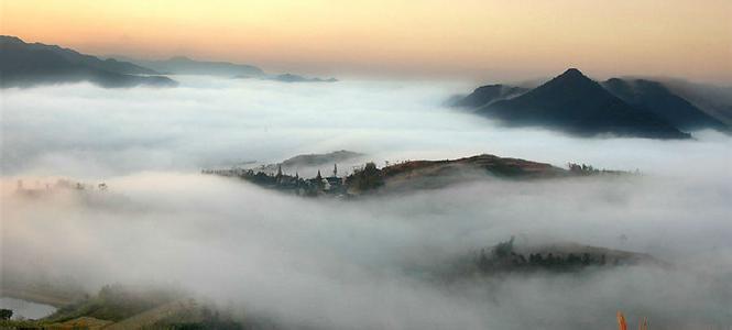 绍兴天姥山 绍兴天姥仙境