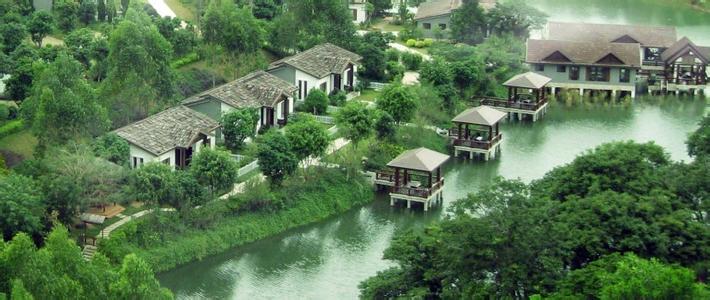 潮州绿岛山庄好玩吗 潮州绿岛山庄