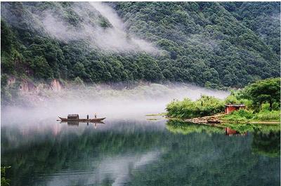 衢州乌溪江 衢州烂柯山-乌溪江