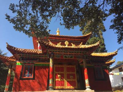丽江文峰寺2017年闭关 丽江文峰寺