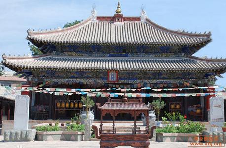 上海福缘禅寺 内蒙古福缘寺