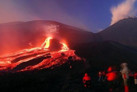 埃特纳火山 埃特纳火山介绍