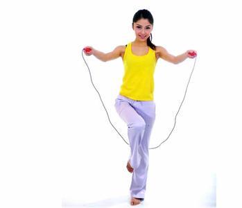 跳绳瘦身 七种跳绳法能让你极速瘦身