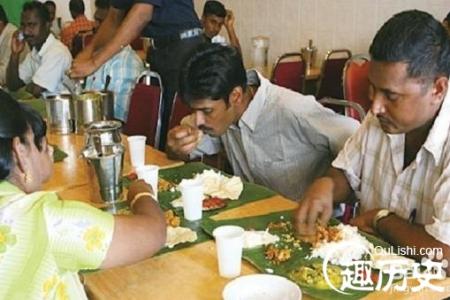 印度人吃饭用手抓 印度人为什么用手抓吃饭?