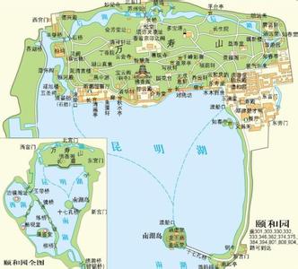 北京颐和园旅游攻略 北京颐和园旅游指南