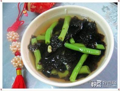 豇豆汤 嫩豇豆汤