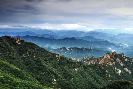 北京云蒙山自然风景区 北京云蒙山国家森林公园