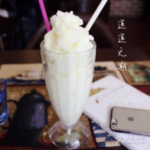 香草冰沙mycafe 红莓香草冰沙