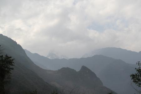 贡当神山 怒江贡当神山