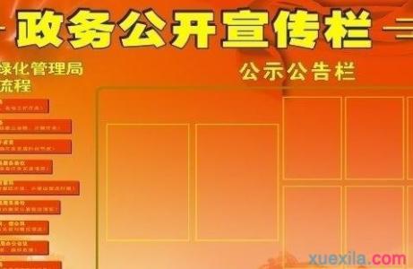 政务公开工作计划 政府政务公开工作计划