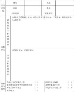 会计人员转正申请 会计员工作转正申请书