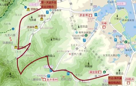 国内徒步线路 国内的