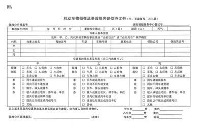 交通事故死亡赔偿协议 交通事故死亡赔偿协议书模板