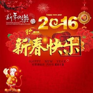 春节祝福语大全2016 2016春节祝福语精选大全(2)