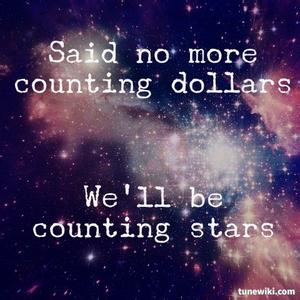 counting stars歌词 OneRepublic《Counting Stars》歌词