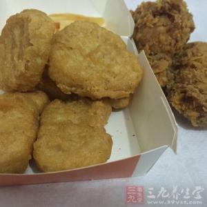 警惕这10中食物 三十岁以后要警惕的食物